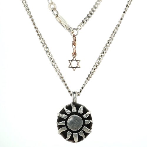 Magen David - Rose Gold Front