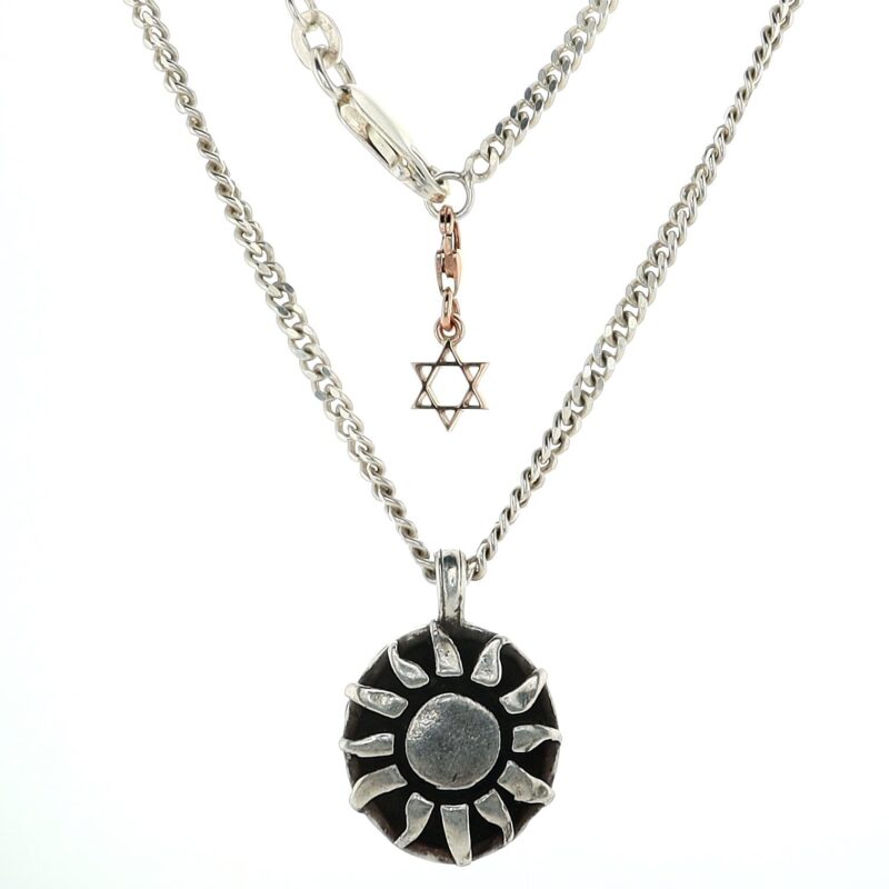 Magen David - Rose Gold Front