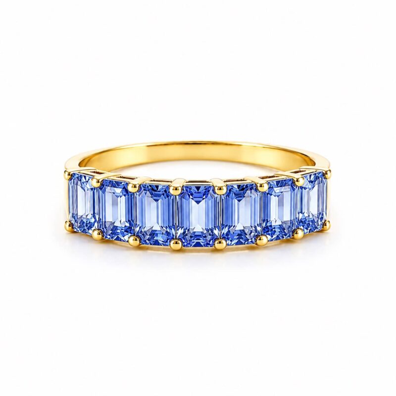 OC Baby Blue Sapphire Ring